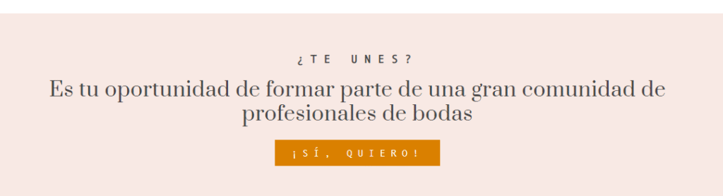 claves para escribir la página Sobre mí ejemplo
